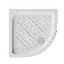 PIATTO DOCCIA ANGOLARE IN CERAMICA DOLOMITE GEMMA 2 H. 7- cm 90 x 90 H. 7- DOLOM- pezzi 1