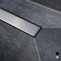 GRIGLIA PER PIATTO DOCCIA BOARD- Nero Opaco- DH- pezzi 1