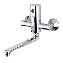 MISCELATORE A FOTOCELLULA BIFORO A PARETE ESTERNO- Alim. Batteria 6V- IDRAL- pezzi 1