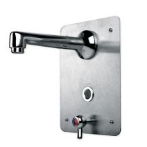 MISCELATORE A FOTOCELLULA PER LAVABO A CANALE- Alim. Batteria 6V Litio- TREMOLADA pezzi 1