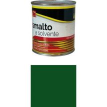 SMALTO A SOLVENTE HAND - VERDE FOGLIA RAL 6002 ML 750- 6 pezzi