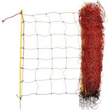 RECINTO ELETTRORECINZIONE AKO KERBL RETE + PICCHETTI + PUNTALE SINGOLO ML 50 H.CM 108