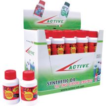 OLIO 2T SINTETICO ACTIVE - ML 100 ADDITIVATO- 30 pezzi