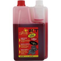 OLIO 2T SINTETICO ACTIVE - LT 1 ADDITIVATO- 12 pezzi