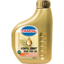 OLIO 4T SINTETICO 5W30 100% SINT TAMOIL - LT 1 SAE 5W30- 12 pezzi