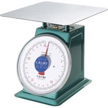 BILANCIA MECCANICA CUCINA 420480 EFFE KG 30/GR 100 + PIATTO ACCIAIO INOX CM 32X32