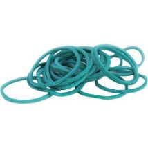 ELASTICO X ORTAGGI A STOCK - PARA VERDE S.MM 1,0X1,2 D.MM 25 CF=KG 1- 20 confezioni