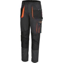 PANTALONE LIGHT 7860G BETA GRIGIO ARANCIO XXL