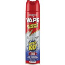 INSETTICIDA MOSCHE E ZANZARE VAPE - SPRAY ML 400- 24 pezzi""