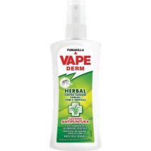REPELLENTE INSETTI HERBAL VAPE DERM - SPRAY VAPO ML 100- 12 pezzi