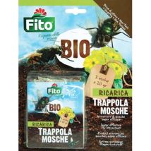 RICARICA ESCA BIOLOGICA TRAPPOLA INSETTI FITO - CF=PZ 3XGR 20- 12 confezioni