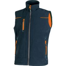 GILET SOFT SHELL UNIVERSE UPOWER BLUE XXL