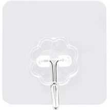 GANCIO RIUTILIZZABILE UP 21 - TRASPARENTE- 20 pezzi