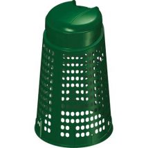 TRESPOLO IMMONDIZIA ICS VERDE LT 110 CM 38/50 H.CM 86