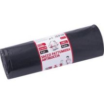 SACCO IMMONDIZIA INDUSTRIALE NERO ELEPACKING - CM 90X120 MY 80 CF=PZ 6- 20 confezioni
