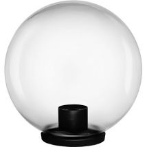 LAMPIONE GLOBO TRASPARENTE - CM 30 VOLT 230 MAX WATT 100 E27- 2 pezzi