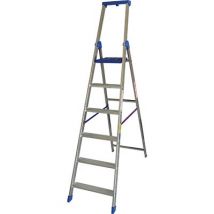 SCALA LIBRETTO CLIMB EVO EN131 MARCHETTI ALLUMINIO GRADINI 7 H.CM 170