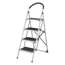 SGABELLO JAFAR DOMUS ACCIAIO VERNICIATO GRADINI 4 H.MM 972