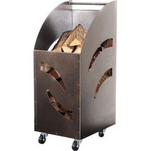 PORTALEGNA MOBIL ACCIAIO VERN CM 32X42 H.CM 80