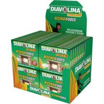 ACCENDIFUOCO DIAVOLINA FUOCO MINI EXPO - CUBETTI 40- 48 pezzi