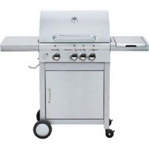 BARBECUE GAS POLKA 3+1 DOMUS FUOCHI 3+1 CM 134X54 H.CM 115