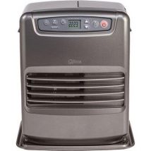 STUFA RADIANTE A COMBUSTIBILE SRE0031TC QLIMA KW 3000 MC/H 75 CM 37X30 H.CM 43