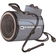 GENERATORE ARIA CALDA ELETTRICO 65310E KEMPER VOLT 230 KW 1,5/3,0 MC/H 400 CM 38X34 H.CM 38