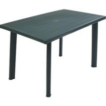 TAVOLO VELO PROGARDEN PP VERDE CM 126X76 H.CM 72