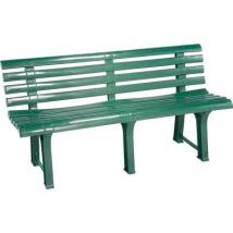 PANCHINA ORCHIDEA PROGARDEN PP VERDE CM 145X49 H.CM 74