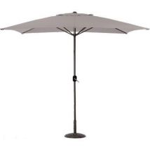 OMBRELLONE PALO CENTRALE CLASSIC EASY DOMUS ACCIAIO/POLY TORTORA MM 48 MT 3