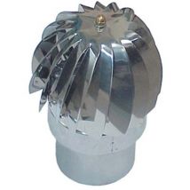 VENTOLINO GIREVOLE BASE TONDA MASCHIO INOX 304 CM 13