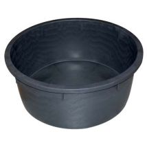 MASTELLONE TONDO NERO STEFANPLAST LDPE LT 700 CM 122 H.CM 77