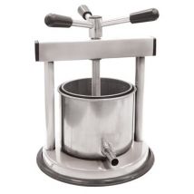 TORCHIETTO MILLEUSI TOMMY INOX PAVI ACCIAIO + INOX CM 15 H.CM 12 LT 1,5