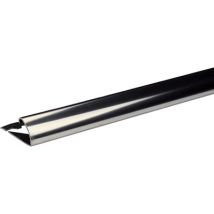 PROFILO JOLLY RONDINOX ARCANSAS - INOX 304 LUX MM 8X29 H.CM 250- 5 pezzi