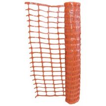 RETE PROTEZIONE CANTIERE ARANCIO WORKIT PE GR/MQ 140 H.CM 120 ML 50 + POLIECO