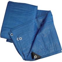 TELONE OCCHIELLATO PE BLU HAND GR/MQ 90 MT 10X12