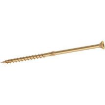 VITE LEGNO WOOD AMBROVIT - CAVA TX30 ZINCATA GIALLA MM 6,0X240/70 CF=PZ 100- 1 confezioni