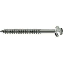 VITE AUTOFILETTANTE LEGNO KOVERVIT AA MUSTAD - TECC CHROMITING MM 6,5X150 CF=PZ 100- 1 confezioni