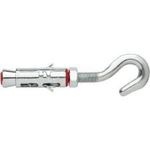 TASSELLO ANCORANTE ACCIAIO ELM/G ELEMATIC - GANCIO ELM.G 10- 15 pezzi