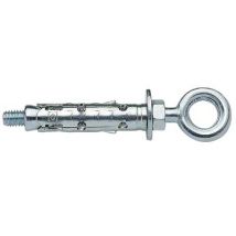 TASSELLO ANCORANTE ACCIAIO LE/O ELEMATIC - OCCHIOLO LE.O 6- 50 pezzi