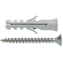 TASSELLO NYLON EB/VA SELF ELEMATIC - EB/VA 8 VITE TSP CAVA PZ CF=PZ 10- 50 confezioni