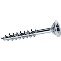 VITE TRUCIOLARE TSP PF TX CHROM PANELVIT MUSTAD - CAVA TX FILETTO PARZIALE MM 6,0X200 CF=PZ 100- 1 confezioni