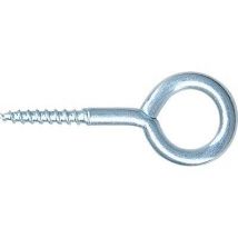 OCCHIOLO A VITE ZINCATO PUCCIONI - MOD 22X120 MM 16X50X5,0 CF=PZ 200- 1 confezioni