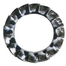 RONDELLA DENTELLATA - ZINCATA M 12 CF=PZ 1000- 1 confezioni