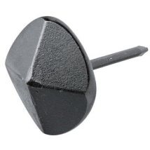 CHIODO A BORCHIA PUNTA SINGOLA X MOBILI DDF - FERRO BATTUTO MM 25- 200 pezzi