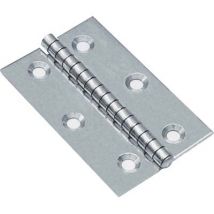 CERNIERA STRETTA 3324 VALTOCE - INOX PERNO FISSO MM 60X50X1,5- 25 pezzi