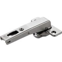 CERNIERA INCASSO CONTROCOLLO SERIE 200 SALICE - ACC NICH F.MM 35X11 CA C2_BN99AC- 10 pezzi