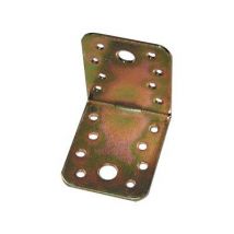 GIUNZIONE GAZEBO PESANTE ANGOLARE 846 - ZINCATA GIALLA S.MM 2,5 MM 65X65X45- 50 pezzi