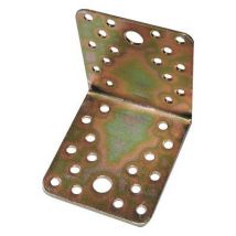 GIUNZIONE GAZEBO PESANTE ANGOLARE 848 - ZINCATA GIALLA S.MM 3,0 MM 100X100X90- 20 pezzi