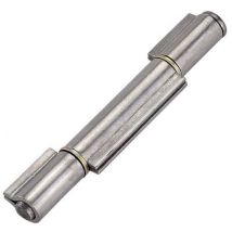 CERNIERA 3 ALI A SALDARE 105P COMBI - PERNO E RONDELLA SFILABILE MM 200- 12 pezzi